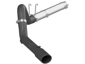 MBRP S6242BLK 4" Black Series Filter-Back Exhaust System, 2008-2010 Ford 6.4L Powerstroke (All Cabs & Beds) MBRP Exhaust