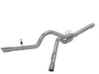 MBRP S6244AL 4" Dual Installer Series Filter-Back Exhaust System, 2008-2010 Ford 6.4L Powerstroke (All Cabs & Beds) MBRP Exhaust
