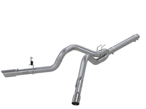 MBRP S6244AL 4" Dual Installer Series Filter-Back Exhaust System, 2008-2010 Ford 6.4L Powerstroke (All Cabs & Beds) MBRP Exhaust