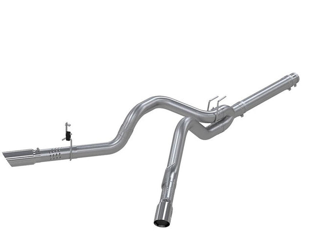 MBRP S6244AL 4" Dual Installer Series Filter-Back Exhaust System, 2008-2010 Ford 6.4L Powerstroke (All Cabs & Beds) MBRP Exhaust