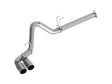 MBRP S6288409 4" Dual Outlet XP Series Filter-Back Exhaust, 2011-2016 Ford 6.7L Powerstroke (All Crew & Extended Cabs) MBRP Exhaust
