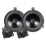 MB Quart 800/ 1200 Watt STAGE 2/ 4 Jeep® Wrangler (JK) Full System Bundle I '07-'18 Jeep JK Wrangler