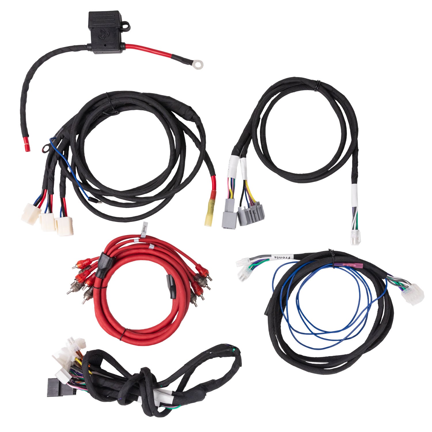 MB Quart 800/ 1200 Watt STAGE 2/ 4 Jeep® Wrangler (JK) Full System Bundle I '07-'18 Jeep JK Wrangler