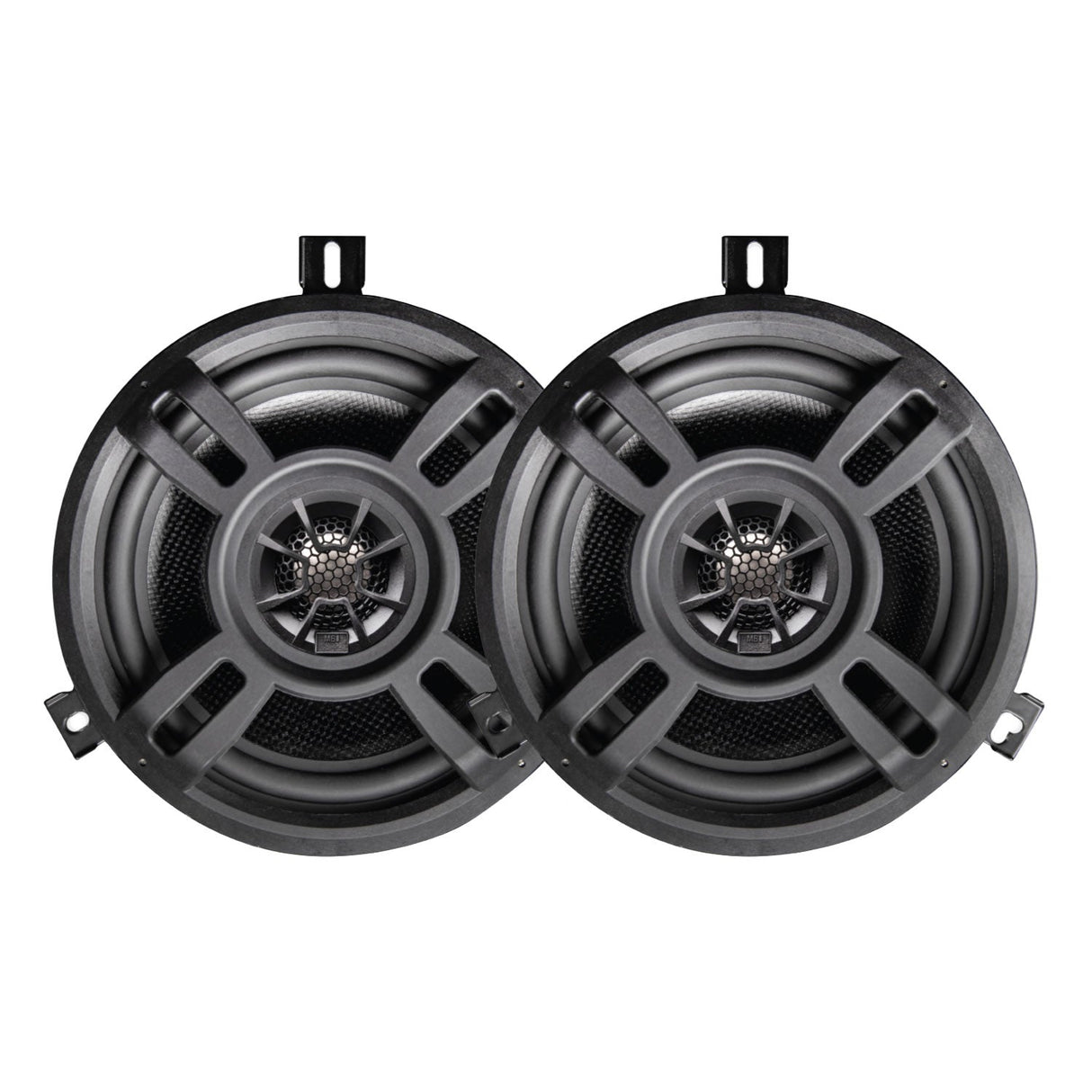 MB Quart 6.5" Jeep Tuned Convertible Speakers Upgrade (JS1-216JK) I '07-'18 Jeep JK Wrangler
