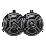 MB Quart 6.5" Jeep Tuned Convertible Speakers Upgrade (JS1-216JK) I '07-'18 Jeep JK Wrangler