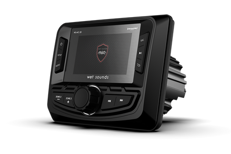 Can-Am X3 Wet Sounds MC-20 Lower Mount | UTVS-X3-HUMT-LW-MC20 UTV Stereo