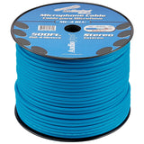 500 Ft Microphone Cable (MC-4 BLU) Audiopipe