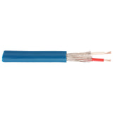 500 Ft Microphone Cable (MC-4 BLU) Audiopipe
