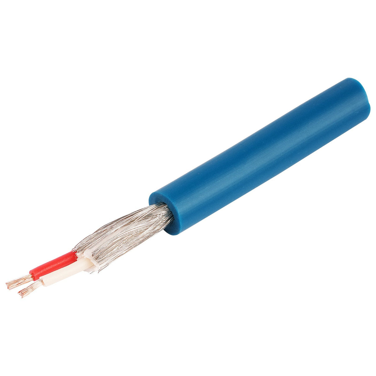 500 Ft Microphone Cable (MC-4 BLU) Audiopipe