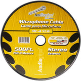 500 Ft Microphone Cable (MC-4 YLW) Audiopipe