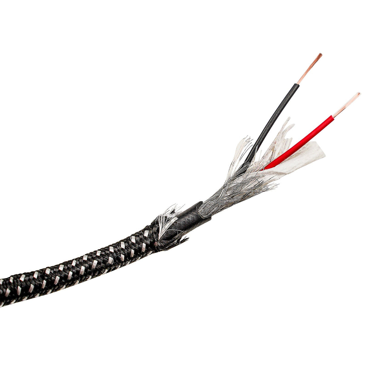 500 Ft Microphone Cable with Woven Jacket (MC-5-500WV) Audiopipe