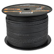 250Ft Microphone Cable (MCV-5 BLK) Audiopipe