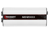 (CLEARANCE) TARAMPS MD12000.1 AMPLIFIER 0.5 OHM