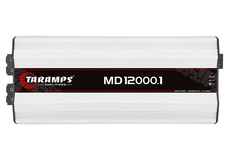 (CLEARANCE) TARAMPS MD12000.1 AMPLIFIER 0.5 OHM
