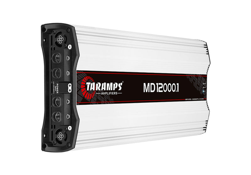 (CLEARANCE) TARAMPS MD12000.1 AMPLIFIER 0.5 OHM
