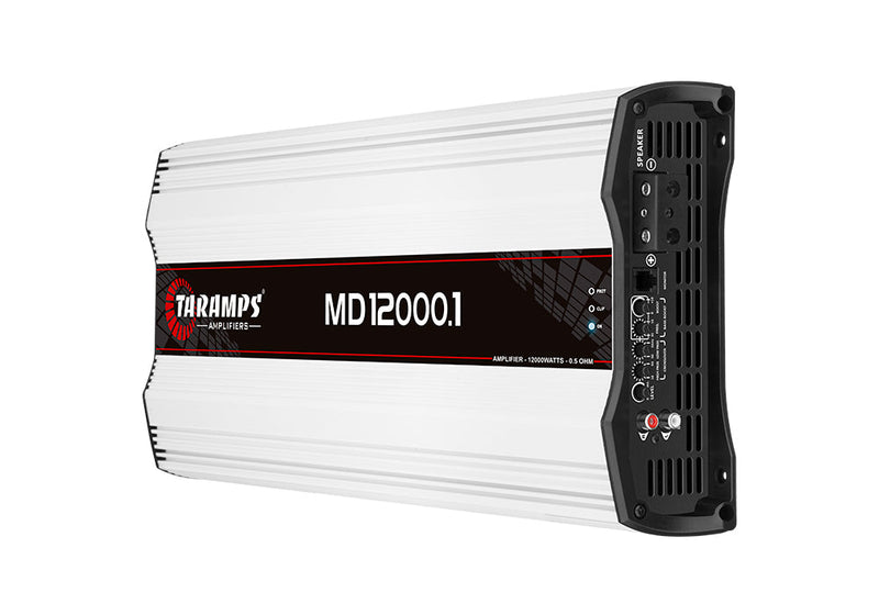 (CLEARANCE) TARAMPS MD12000.1 AMPLIFIER 0.5 OHM
