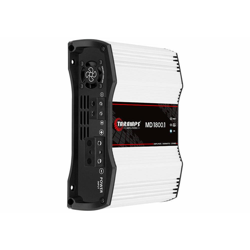 Taramps MD1800.1 | 1800W RMS Monoblock Amplifier 1-Ohm Taramps