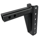 Bulletproof Medium Duty 6" Drop or Rise Hitch - 2" Box Steel Shank