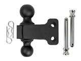 Bulletproof Medium Duty 6" Drop or Rise Hitch - 2" Box Steel Shank