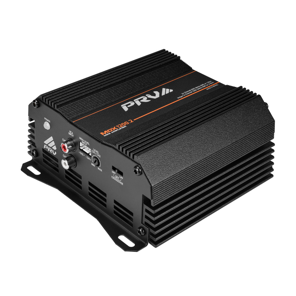 PRV MDX1200.2 1 Ohm Amplifier PRV Audio