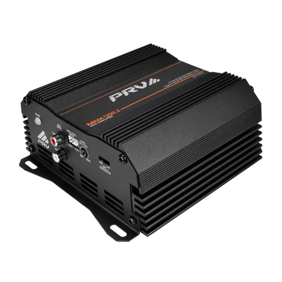 PRV MDX1200.2 2 Ohm Amplifier PRV Audio