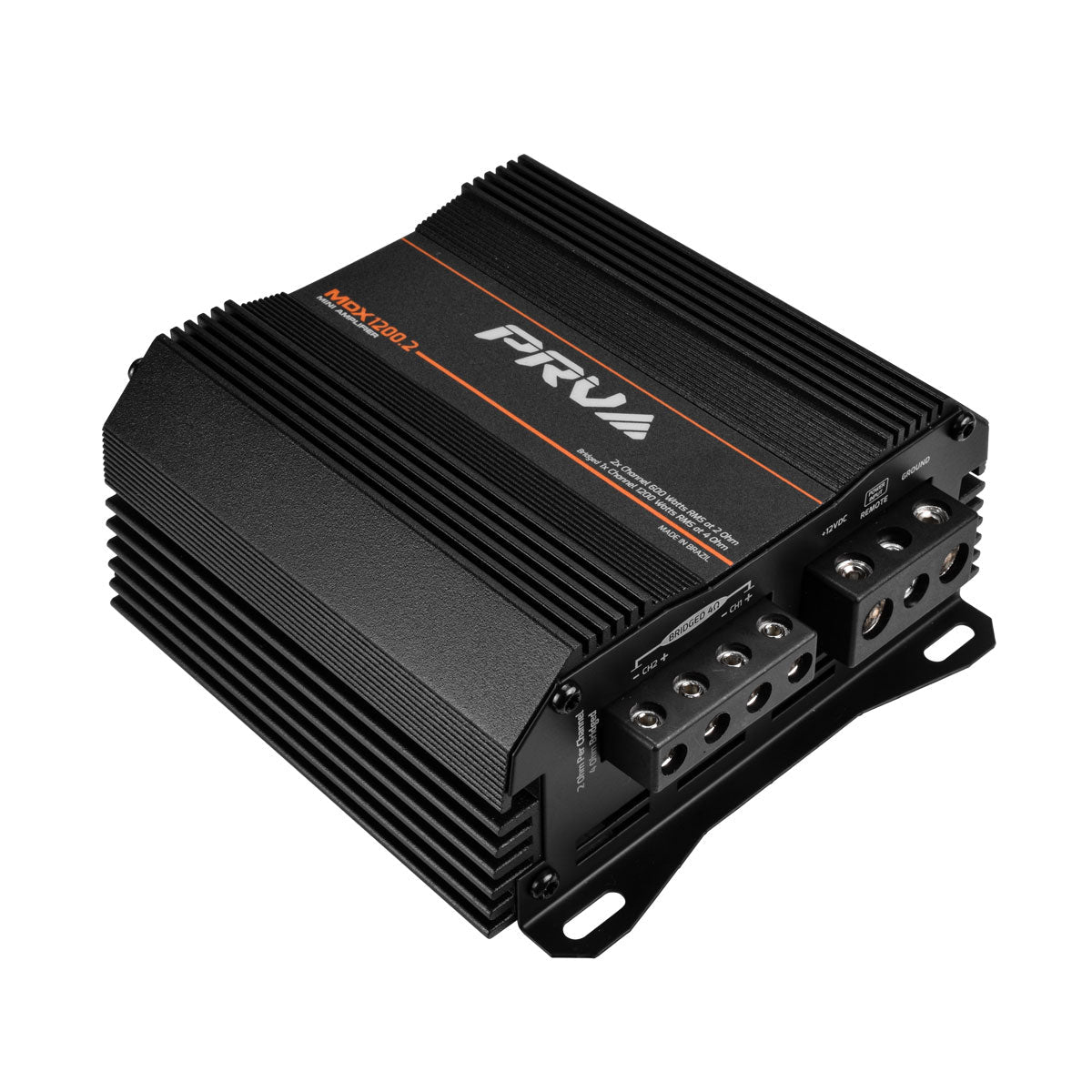 PRV MDX1200.2 2 Ohm Amplifier PRV Audio