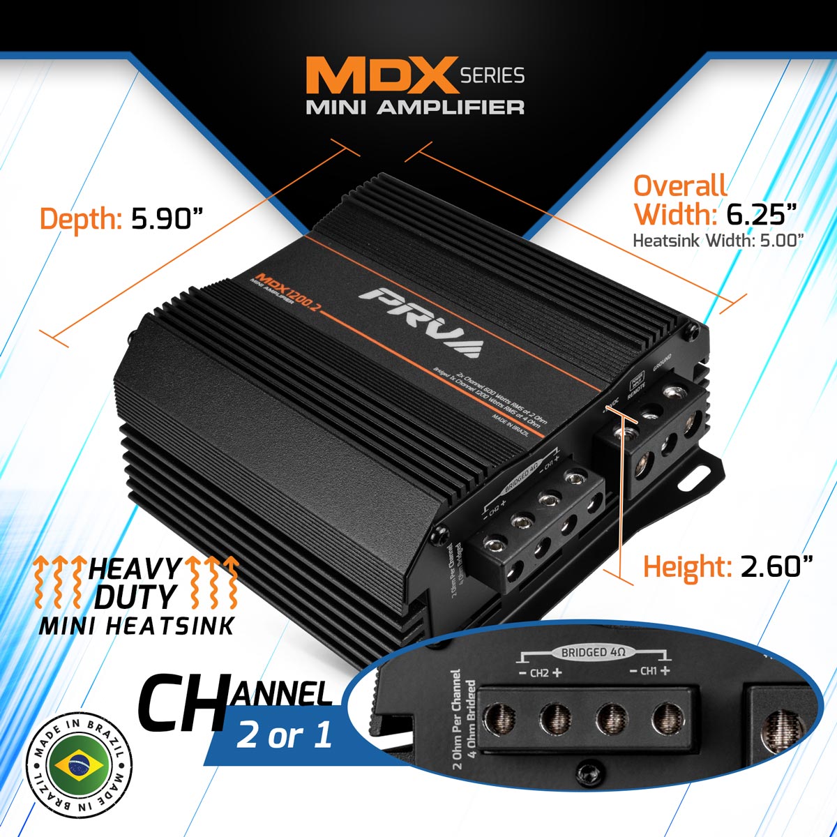 1200 Watts Vocals & Highs Bundle PRV Audio