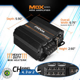 PRV 1200 Watts Car Stereo Bundle PRV Audio