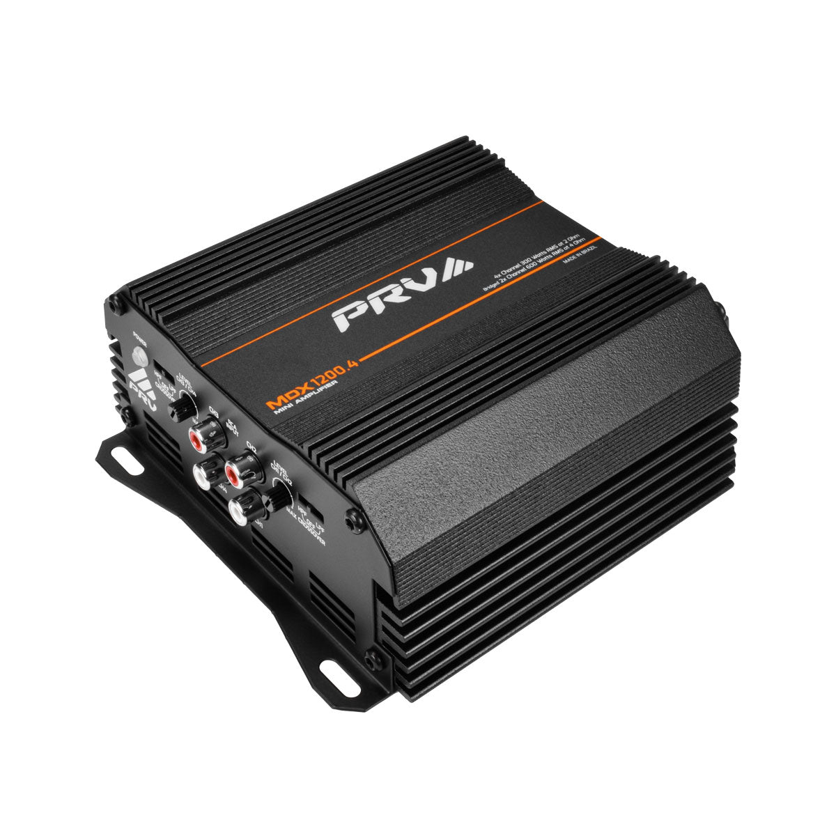 MDX1200.4 2 Ohm PRV 4 Channel Full Range Amplifier PRV
