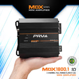 PRV MDX1800.1 1 Ohm Amplifier PRV Audio