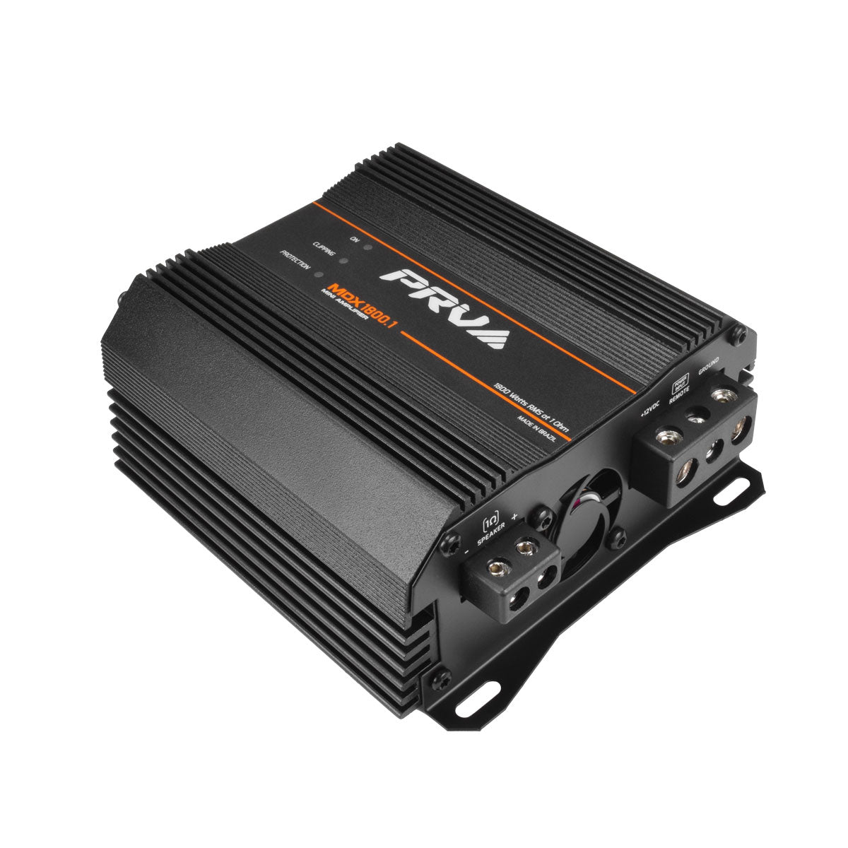 PRV MDX1800.1 1 Ohm Amplifier PRV Audio