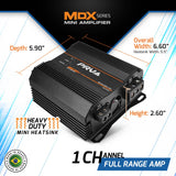 PRV MDX1800.1 1 Ohm Amplifier PRV Audio