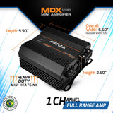 PRV MDX1800.1 2 Ohm Amplifier PRV Audio