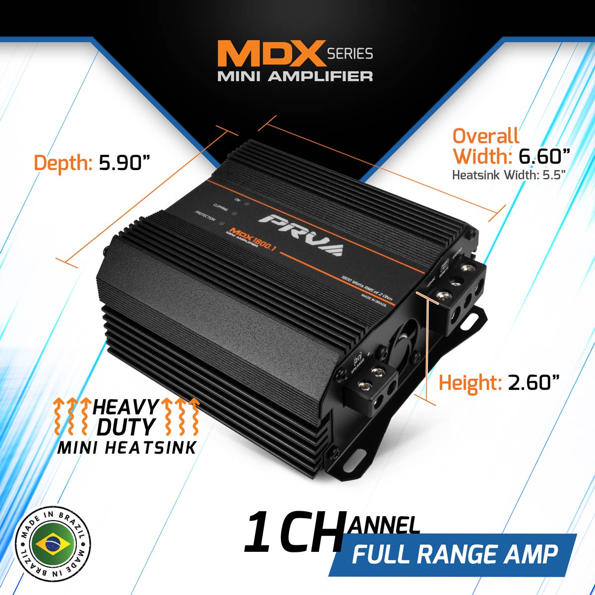 8″ Midrange Bundle PRV Audio