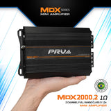 PRV MDX2000.2 1 Ohm Amplifier PRV Audio