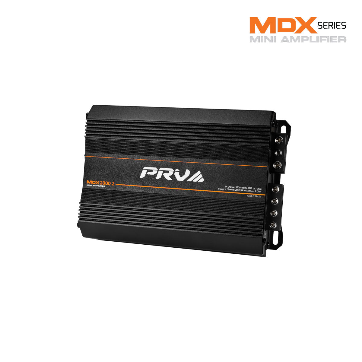 PRV MDX2000.2 1 Ohm Amplifier PRV Audio
