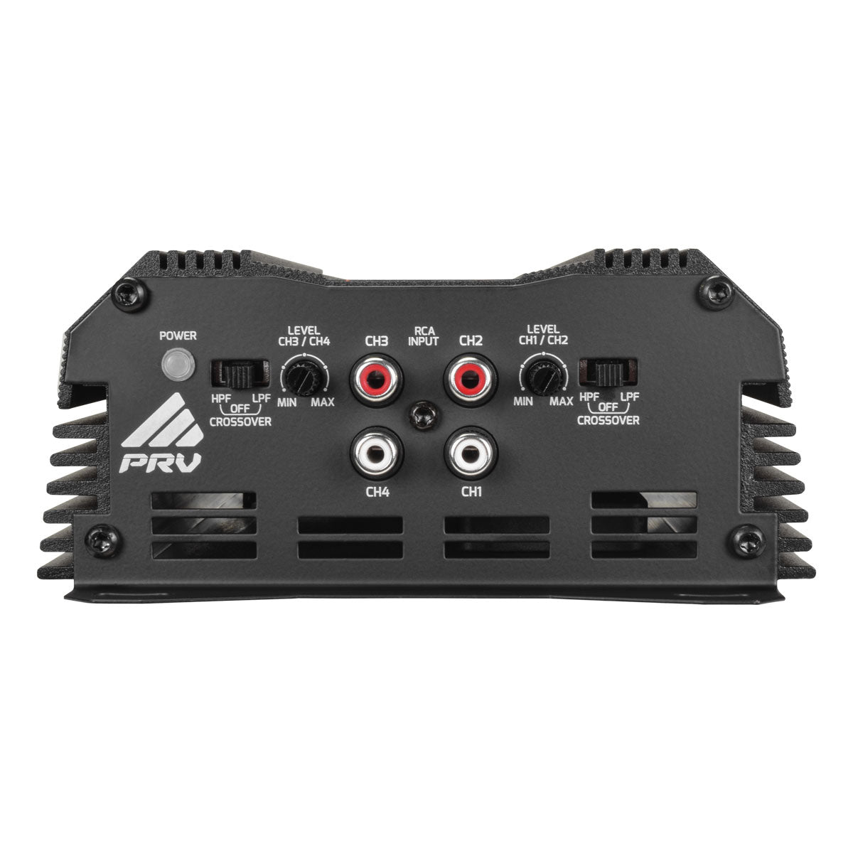 MDX2000.4 1 Ohm Mini 4 Channel Full Range Amplifier PRV
