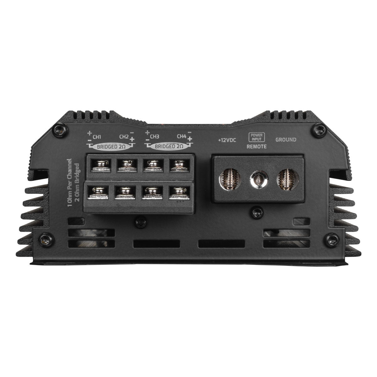 MDX2000.4 1 Ohm Mini 4 Channel Full Range Amplifier PRV