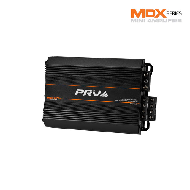 PRV MDX2000.4 2 Ohm Amplifier PRV Audio