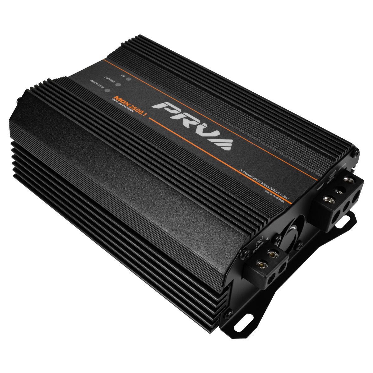 PRV Audio MDX2500.1 1 Ohm Mini 1 Channel Car Amplifier