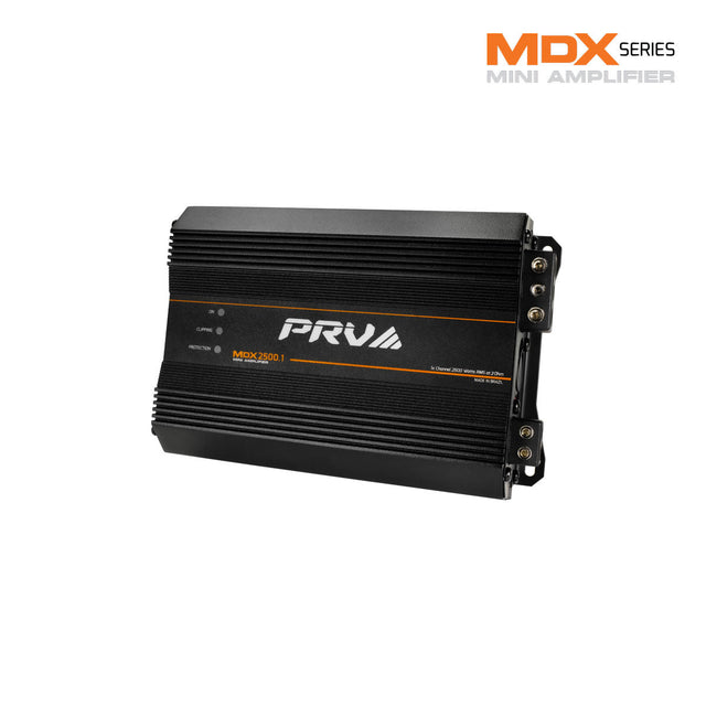 PRV MDX2500.1 2 Ohm Amplifier PRV Audio