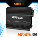 PRV MDX3500.1 0.5 Ohm Amplifier PRV Audio