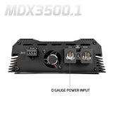 PRV MDX3500.1 0.5 Ohm Amplifier PRV Audio