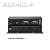 PRV Audio MDX400.4 | 4-Channel Amplifier 2-Ohm