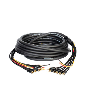 MEDUZA-25-6CH-BLACK Comando Audio Inc.
