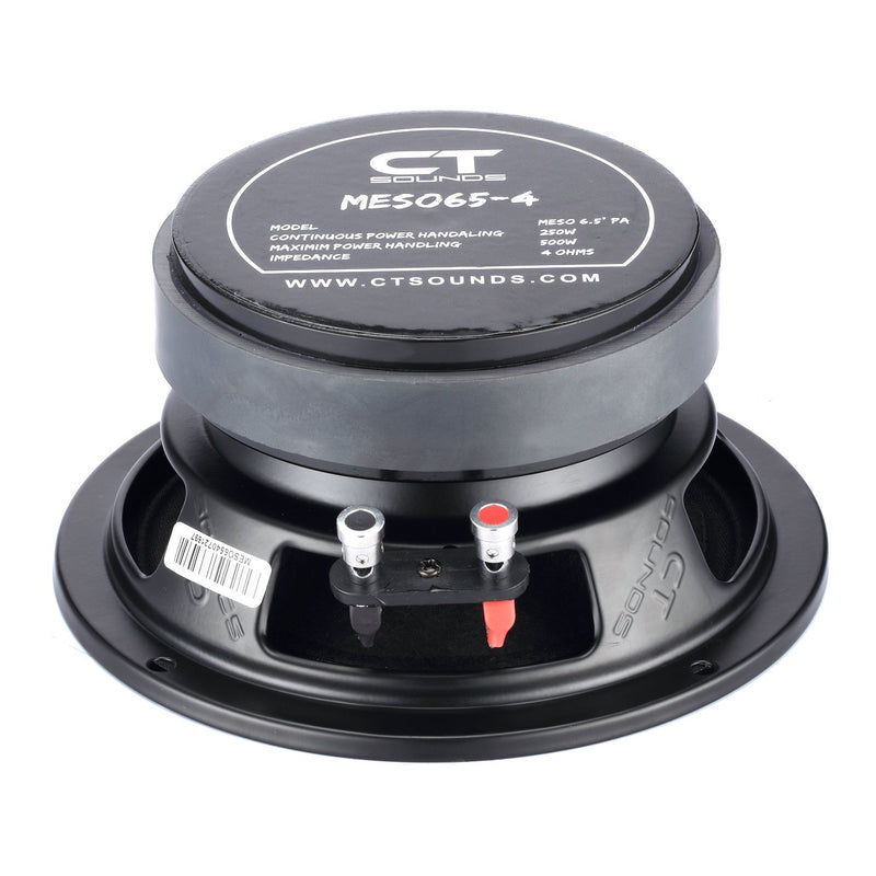MESO65-4 // 250 Watts RMS 6.5" Midrange Speaker CT Sounds