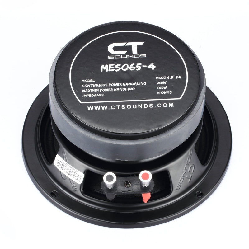 MESO65-4 // 250 Watts RMS 6.5" Midrange Speaker CT Sounds