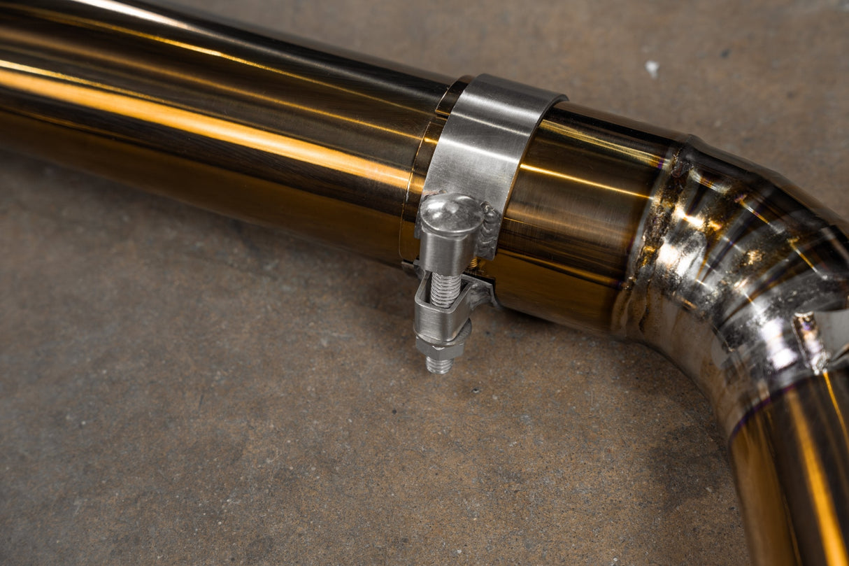 Mercedes AMG GT63 Valved Sport Exhaust System Valvetronic Designs