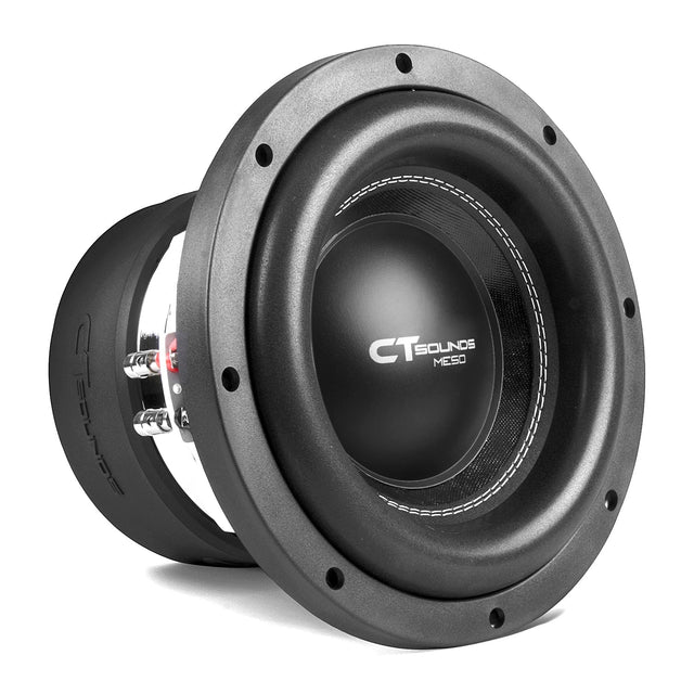 MESO-10 // 1500 Watts RMS 10 Inch Car Subwoofer CT Sounds