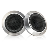 MESO-25-TWT // 1" 100 Watt Premium Silk-Dome Tweeters, Pair CT Sounds